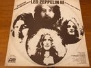 Led Zeppelin ‎– Led Zeppelin III LP VINILE 33 Giri Vinyl 1970 BUSTA PROVVISORIA