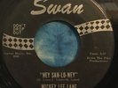 Mickey Lee Lane 45 Hey Sah-Lo-Ney / Of Yesterday SWAN Rare NORTHERN SOUL Garage