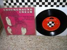 CREAM-Underground Cream-OR.1969 RARE MEXICO ONLY VG++/N-M PICTURE SLEEVE EP