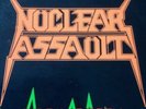 Nuclear Assault Brain Death EP Combat Records 1986 Original Release Thrash Metal