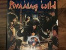 Running Wild Black Hand Inn 2x LP BURGUNDY Color vinyl 8th album Heavy Metal