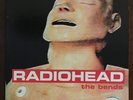 Radiohead The Bends  Alternative Rock Vinyl Record 1995 Great Condition Preowned
