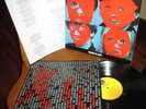 TALKING HEADS REMAIN IN LIGHT LP NM NEAR MINT US SIRE RECORDS VINYL w/LYRIC