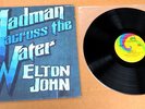 Orig Elton John Madman Across The Water USA LP UNI Original Near Mint