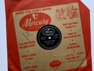 George Jones Rare 1957 Mercury 78rpm C&W Bopper 