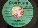 JIM MYERS & GEMS pretty baby rock / J&D hop FORTUNE 211 mega-rare ROCKABILLY 45