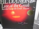 NEIL DIAMOND - LOVE AT THE GREEK - Gold Vinyl
