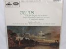 DELIUS / SARGENT - CONCERT FOR CELLO AND ORCHESTRA (HIS MASTER'S VOICE) - LP