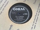 THE CRICKETS FOOLS PARDISE 78 rpm