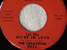 northern soul THE CREATIONS We re in Love PENNY 9022