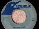 THE LA RELLS Everybody Knew ROBBEE 109 M-