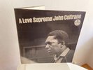 JOHN COLTRANE - A LOVE SUPREME - IMPULSE VAN GELDER ORIGINAL + FREE SIGNED PHOTO