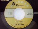 NORTHERN SOUL 5 RECORD PACK ALL LISTED AND IN AT LEAST GOOD TO VG CONDITION.