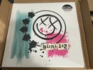 Blink 182 Self-Titled Vinyl - Pink /Green Splatter - Hot Topic Exclusive  Rare