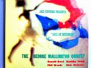 GEORGE WALLINGTON/DONALD BYRD JAZZ AT HOTCHKISS ULTRA-RARE ORIG'57 SAVOY MONO LP