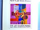THE JEF GILSON NONET NEW CALL FROM FRANCE ULTRA-RARE ORIG'66 GERMAN-ONLY SABA LP