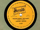 LIGHTNIN' HOPKINS ON HERALD H-497