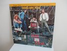 DIRECT DISK LABS LABEL 1/2 SPEED SUPER DISK: THE WHO: WHO ARE YOU; MINT MINUS