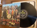 The Beatles ‘Sgt. Pepper’ 1967 UK stereo -1 -1 pressing in VG condition