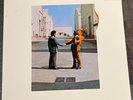Pink Floyd Wish You Were Here 1975, 1980 Half Speed Mastered LP Mint Vinyl