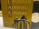 MARTZY MAINARDI / EPPSTEINER ADVENTSKONZERT Orig 1966 PRIVATE PRESS DGG 629 906