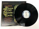 J.R.R. Tolkien LOTR Poems Songs of Middle Earth Caedmon TC1231 Vinyl LP -CP