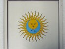 KING CRIMSON LARKS' TONGUES IN ASPIC ATLANTIC P6392A JAPAN VINYL LP