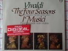PINA CARMIRELLI  I MUSICI Vivaldi Four Seasons PHILIPS 6514372   SEALED