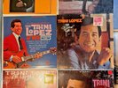 Trini Lopez LP Lot: In London+Great Life +More PJ's +Latin +Rhythm & Blues+Trini