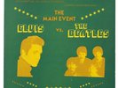 Elvis VS. The Beatles The Main Event Limited Collectors Ed MSG Superstar Records