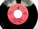NEW HOLIDAYS - MAYBE SO, MAYBE NO -  DETROIT NORTHERN SOUL  VG+ 45 RPM RECORD