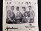 Very Rare Tom and the Tempest's Autographed Picture Sleeve Alco 45 RPM Record