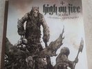 High on Fire 2 lp death is this communion LP record 2007 Black Vinyl Unplayed