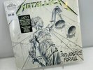 METALLICA  And Justice For All (LP, 2018) Remastered 180G Vinyl Record NEW