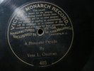 VESS L OSSMAN A MOSQUITO PARADE VICTOR MONARCH  PRE-DOG 78 RECORD 485