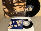 Front 242 No Comment LP 1985 Wax Trax Records + 7