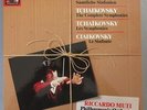 G713 Tchaikovsky The Complete Symphonies Muti LPO 7LP EMI 1C 137 1545303 Stereo