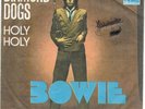 David Bowie Diamond Dogs Single Yugoslavia Jugoton 45rpm Picture Sleeve