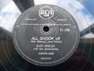 ELVIS PRESLEY 78 RPM ALL SHOOK UP - THATS WHEN YOUR 1957 SOUTH AFRICA RCA 71.143