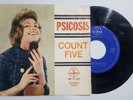 Count Five Psychotic reaction (psicosis) 1966 EP rare bizarre picture sleeve 45