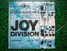JOY DIVISION live Bains Douches 2 x LP encore sous film plastique