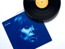NEAR MINT ORIGINAL 1971 WINCHESTER PRESSING JONI MITCHELL BLUE VINYL LP