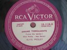 Elvis Presley 78 RPM / Amame Tiernamente (Love Me Tender) (07-0823-AS)