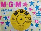 EX UK MGM 45 - THE STEREOS - 