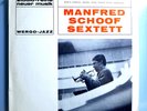 MANFRED SCHOOF SEXTETT w/JAKI LIEBEZEIT ULTRA-RARE ORIG '67 GERMAN-ONLY WERGO LP