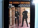 THE EVERLY BROTHERS BEAT & SOUL RARE ORIG '64 WARNER GOLD LABEL MONO LP NM