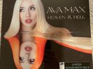 Ava Max - Heaven and Hell Blue Edition Vinyl. 12