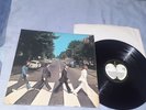 THE BEATLES- abbey road- 1969- FIRST  UK PRESS -MISPRINT APPLE - EX+
