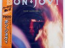 BON JOVI 7800�� FAHRENHEIT MERCURY 28PP1001 JAPAN OBI VINYL LP