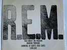 R.E.M. 'Talk About The Passion' + 3 - 1983 UK Vinyl 12